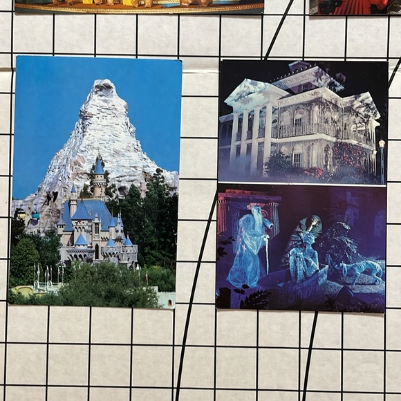 Vintage Disneyland postcards (ca 1970), assortment of attractions (8) w 1 cruise - Picture 5 of 10